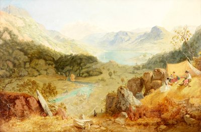 Thirlmere, Cumberland, 1869 door James Baker Pyne